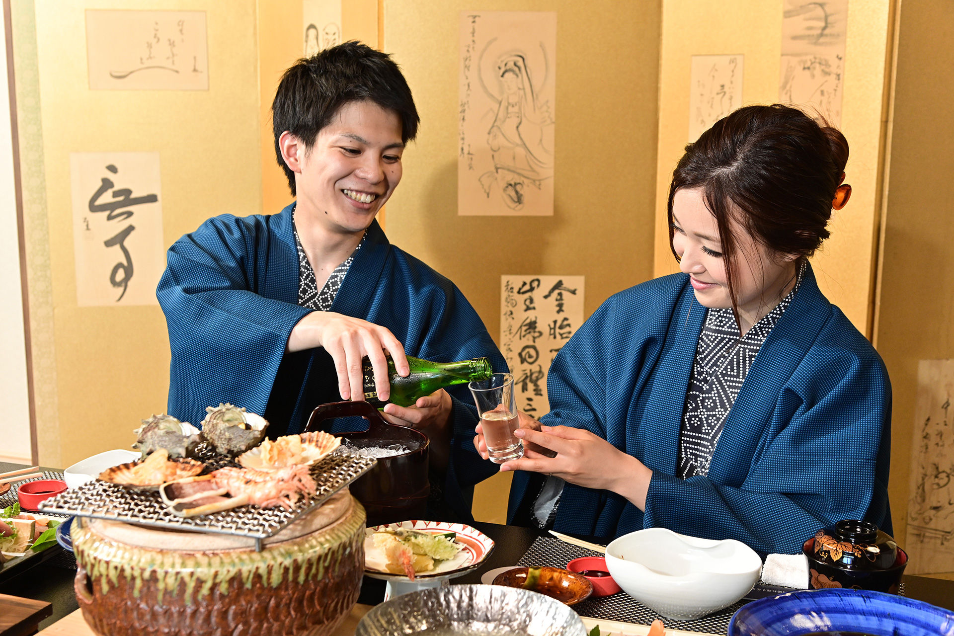 記念日やお祝の宴に