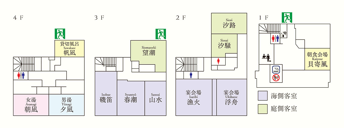 楼层地图