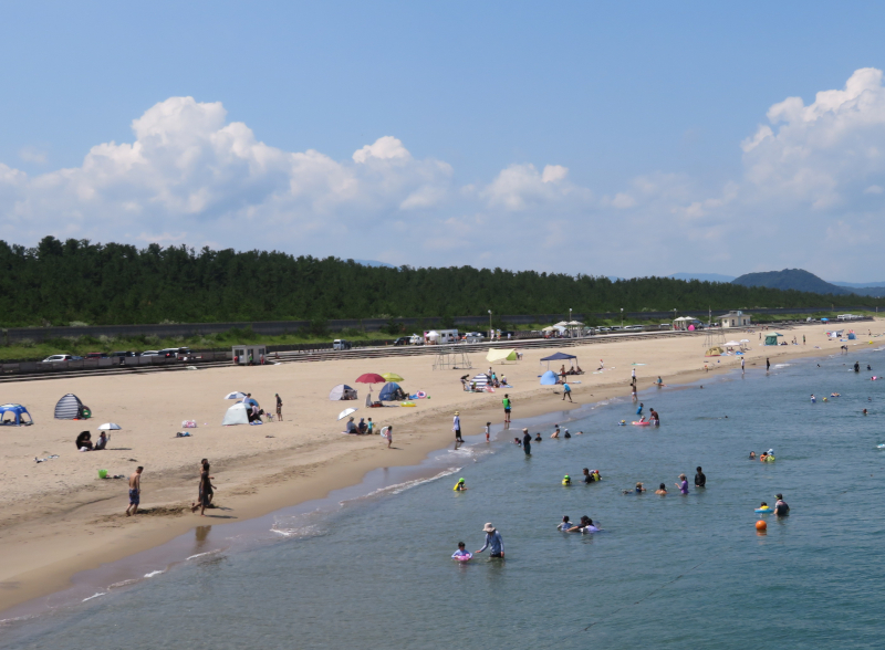 賀露みなと海水浴場